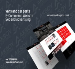 Vansandcarparts.co.uk'ye E-ticaret ve Dijital Pazarlama Çözümleri Sunduk!